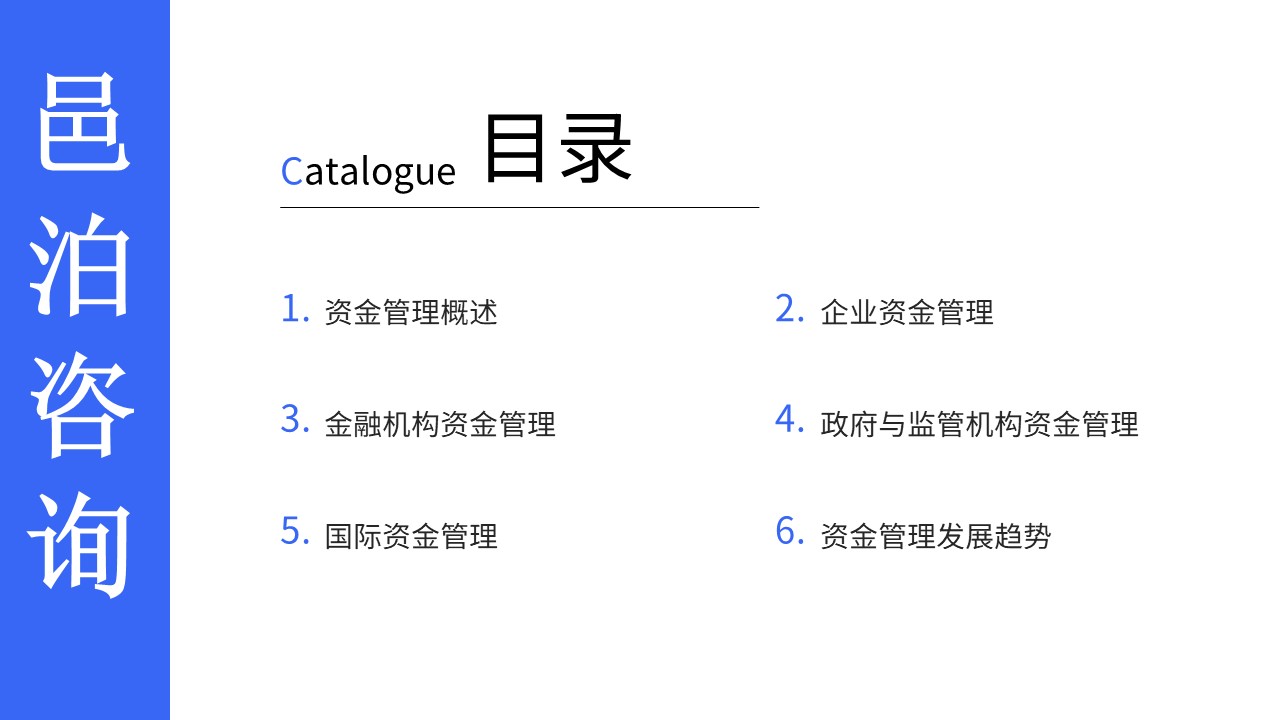 邑泊數(shù)字化智能化技術在財務管理上的應用目錄