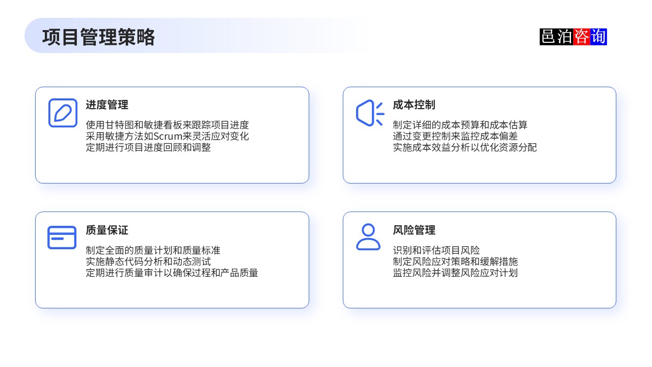 邑泊數(shù)字化智能化技術(shù)企業(yè)管理軟件復(fù)雜度與成本估算項(xiàng)目管理策略
