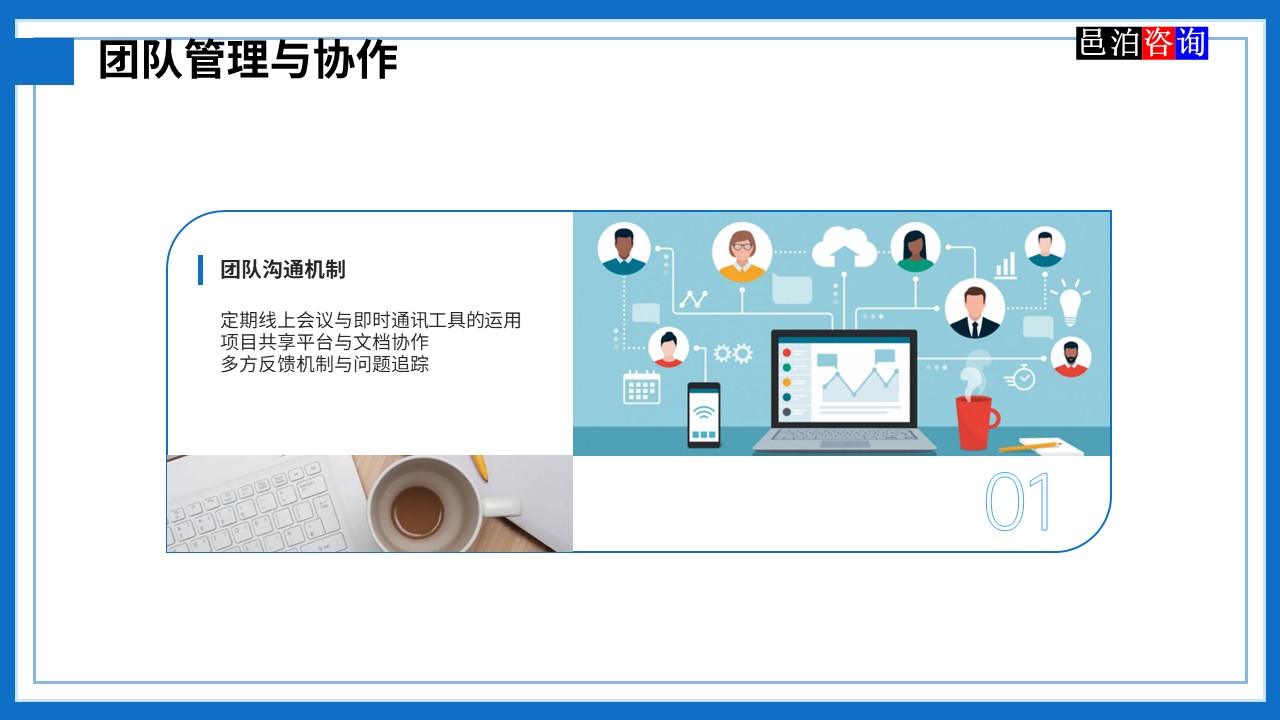 邑泊數(shù)字化智能化技術(shù)管理軟件遠(yuǎn)程技術(shù)服務(wù)與咨詢團(tuán)隊商業(yè)模式團(tuán)隊管理與協(xié)作