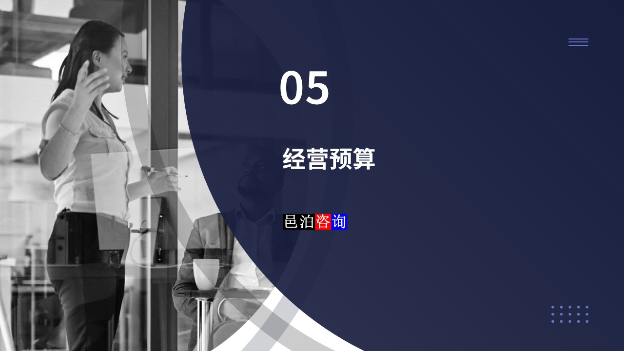 邑泊數(shù)字化智能化技術(shù)量化投資軟件商業(yè)計劃書經(jīng)營預(yù)算