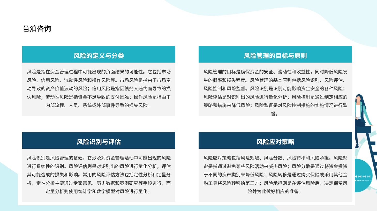 在快速變化的商業(yè)環(huán)境中，會計行業(yè)作為經(jīng)濟(jì)發(fā)展的重要支柱，其專業(yè)性和時效性要求日益提高, 邑泊軟件投資組合管理：根據(jù)客戶需求和投資目標(biāo)，提供投資組合配置和優(yōu)化方案，以降低風(fēng)險和提高收益。