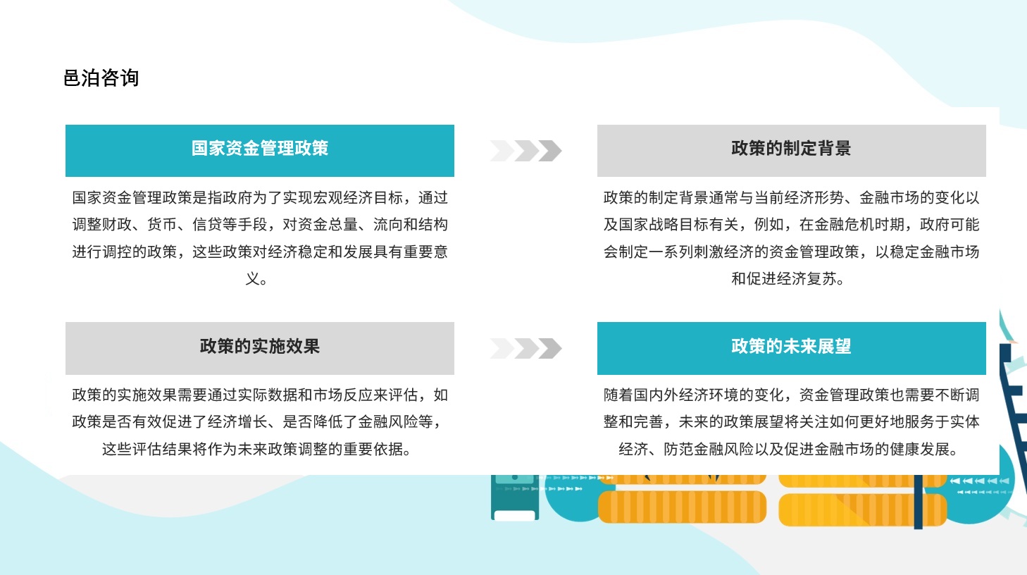 在當下這個信息爆炸、技術日新月異的時代，各行各業(yè)都在經(jīng)歷著深刻的變革, 一個實用的邑泊軟件，要能提供多個不同維度的視角，幫助資金管理客戶觀察數(shù)據(jù)的運轉(zhuǎn)并能有效和高效地做出決策。邑泊資金管理通過業(yè)務流水串聯(lián)起套期保值管理、投機管理和資金持倉管理。