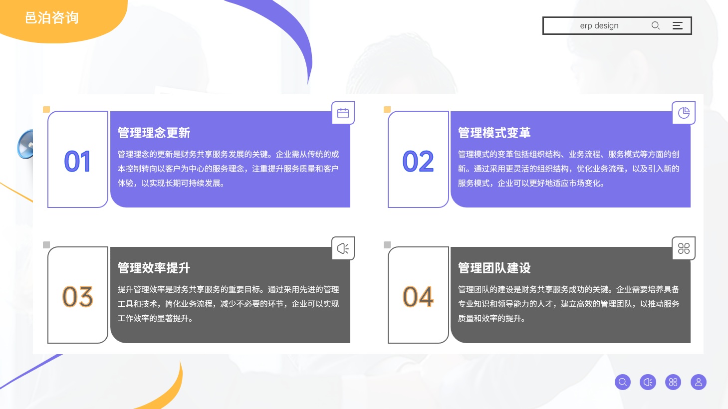 在日益激烈的商業(yè)競爭環(huán)境中，企業(yè)財務(wù)管理的準(zhǔn)確性和高效性直接關(guān)系到企業(yè)的生存與發(fā)展, 邑泊軟件客戶管理：管理企業(yè)客戶信息，包括客戶資料、客戶關(guān)系管理等。