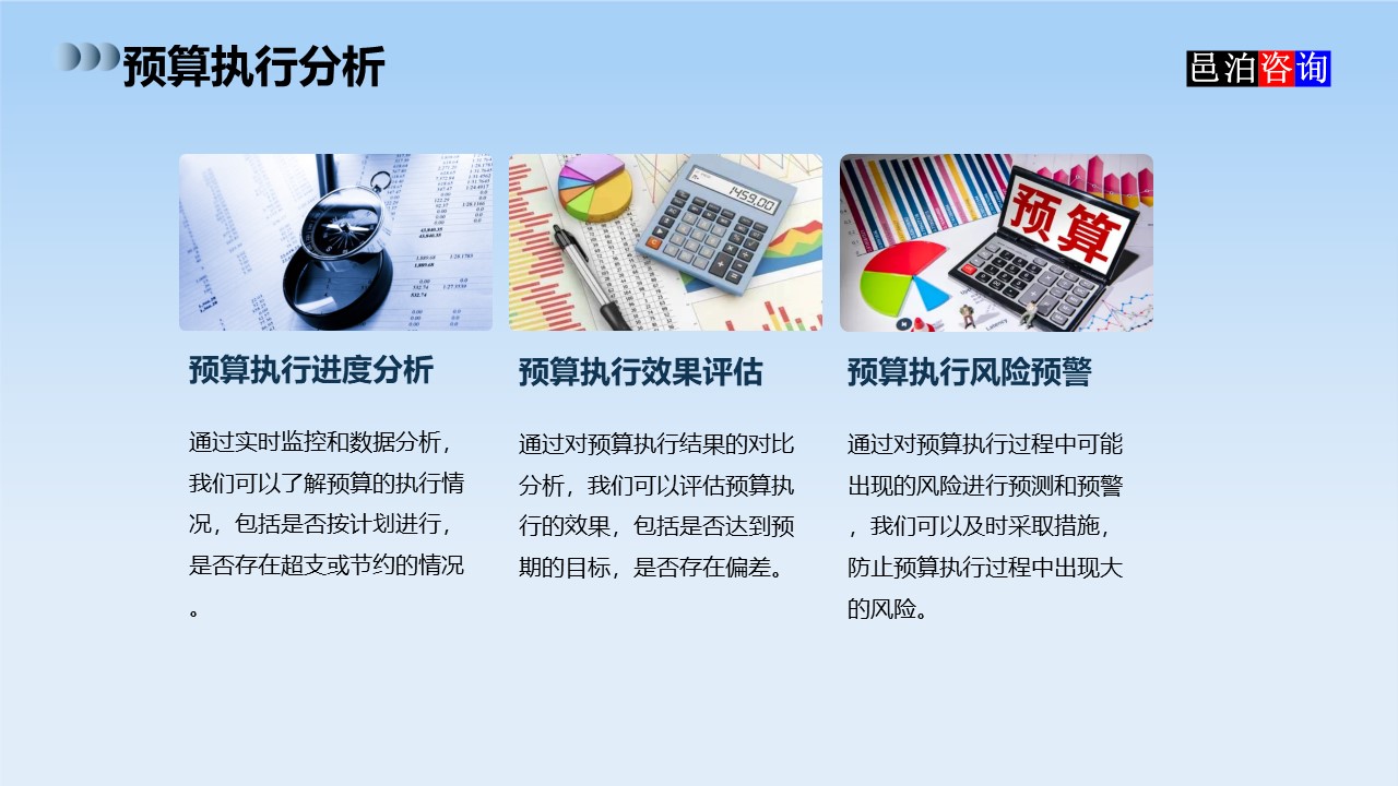 邑泊數(shù)字化智能化技術司庫資金管理軟件全解析預算執(zhí)行分析