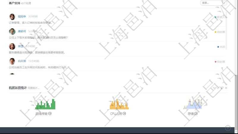 項目管理軟件市場營銷管理總經理儀表盤市場管理包括：創(chuàng)意、試驗、市場、產品4類前端活動與項目、收款、售后3類后端活動。銷售管理包括線索、意向、提案報價、合同4類前端活動與項目范圍、簽約、執(zhí)行、收款、常規(guī)售后5類后端活動。市場營銷管理總經理儀表盤還包括銷售經理業(yè)績統(tǒng)計、客戶支持統(tǒng)計、訂單統(tǒng)計及機房運營統(tǒng)計。