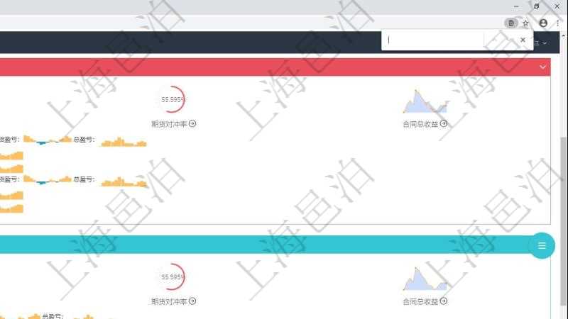 項(xiàng)目管理軟件現(xiàn)貨管理總經(jīng)理儀表盤可以查看現(xiàn)貨合同跟蹤進(jìn)度表及對(duì)沖比率，包括每個(gè)框架合同及子合同。框架合同包括名稱及完成百分比、現(xiàn)貨交付百分比、新子合同期貨對(duì)沖率、合同總收益圖。子合同包括對(duì)沖百分比、名稱、現(xiàn)貨、行情、現(xiàn)貨持倉柱圖、現(xiàn)貨盈虧正負(fù)柱圖、總盈虧正負(fù)柱圖。期貨對(duì)沖明細(xì)包括對(duì)沖百分比、期貨、行情、期貨持倉柱圖、期貨盈虧正負(fù)柱圖、總盈虧正負(fù)柱圖。