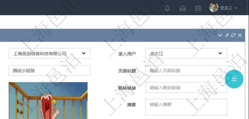 項(xiàng)目管理軟件可以通過在內(nèi)容管理修改發(fā)布頁(yè)面來更新項(xiàng)目管理系統(tǒng)門戶網(wǎng)站信息。除了可以編輯修改常規(guī)信息外，比如：標(biāo)題、頁(yè)面標(biāo)題、關(guān)鍵字名稱、封面圖片、跳轉(zhuǎn)鏈接、摘要、頁(yè)面類型，還可以通過HTML富文本編輯器編輯修改多媒體格式內(nèi)容，除了可以包括圖表還可以插入圖片、視頻及音頻。