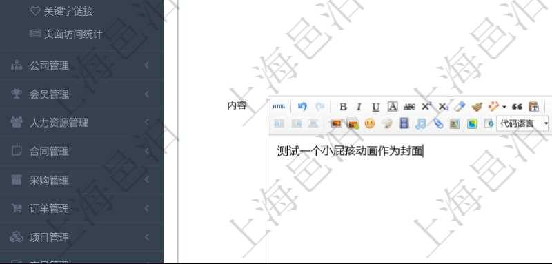 項(xiàng)目管理軟件可以通過在內(nèi)容管理修改發(fā)布頁面來更新項(xiàng)目管理系統(tǒng)門戶網(wǎng)站信息。除了可以編輯修改常規(guī)信息外，比如：標(biāo)題、頁面標(biāo)題、關(guān)鍵字名稱、封面圖片、跳轉(zhuǎn)鏈接、摘要、頁面類型，還可以通過HTML富文本編輯器編輯修改多媒體格式內(nèi)容，除了可以包括圖表還可以插入圖片、視頻及音頻。