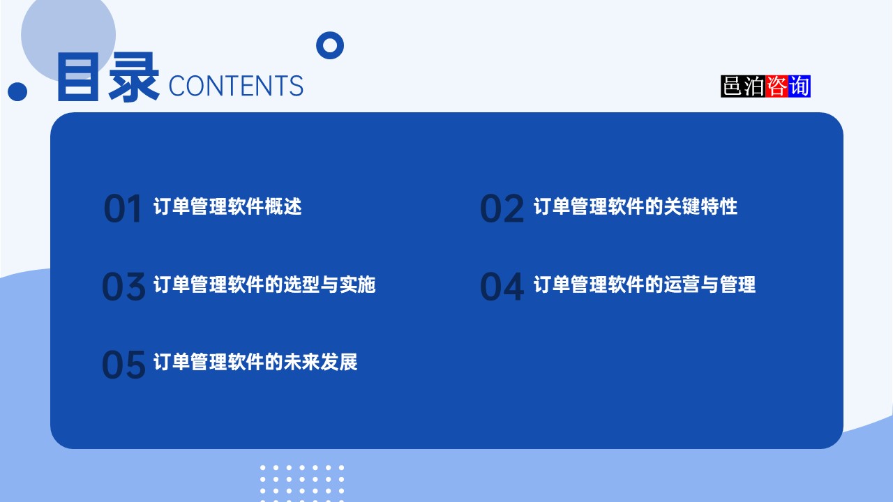 邑泊獸用藥品貿(mào)易OMS系統(tǒng)目錄