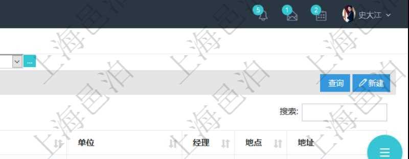 項(xiàng)目管理軟件查詢公司部門列表返回的部門信息包括：名稱、代碼、描述、單位、經(jīng)理、地點(diǎn)、地址等。