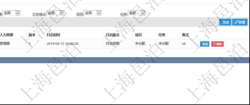 項目管理軟件人力資源管理模塊績效項目明細(xì)查詢還可以關(guān)聯(lián)查詢更多相關(guān)資料，比如績效評分明細(xì)：單位、部門、期間、人力資源類型、人力團(tuán)隊資源、版本、績效項目、一級分類權(quán)重、二級分類權(quán)重、三級分類權(quán)重、績效項目權(quán)重、更新時間等。