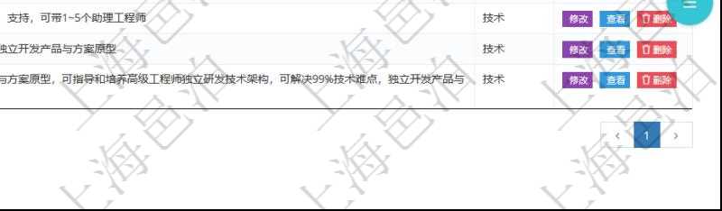 項(xiàng)目管理軟件人力資源管理職稱管理查詢列表可以查詢維護(hù)職稱配置信息，比如包括：ID、名稱、代碼、描述與分類等。