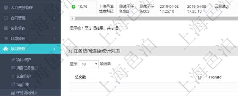 項(xiàng)目管理軟件項(xiàng)目管理系統(tǒng)中可以通過任務(wù)訪問次數(shù)及總時間來排序顯示任務(wù)列表，將一個時間段內(nèi)最高頻和最長時間使用的任務(wù)列在最前面，方便用戶發(fā)現(xiàn)任務(wù)優(yōu)先級及最快找到最常用任務(wù)。
