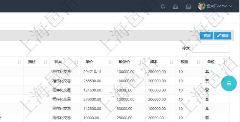 通過(guò)項(xiàng)目管理軟件銷售報(bào)價(jià)管理系統(tǒng)可以查詢維護(hù)報(bào)價(jià)產(chǎn)品信息：產(chǎn)品編號(hào)、產(chǎn)品名稱、產(chǎn)品描述、產(chǎn)品種類、產(chǎn)品單價(jià)、產(chǎn)品最低價(jià)、產(chǎn)品成本、產(chǎn)品數(shù)量、產(chǎn)品單位等。