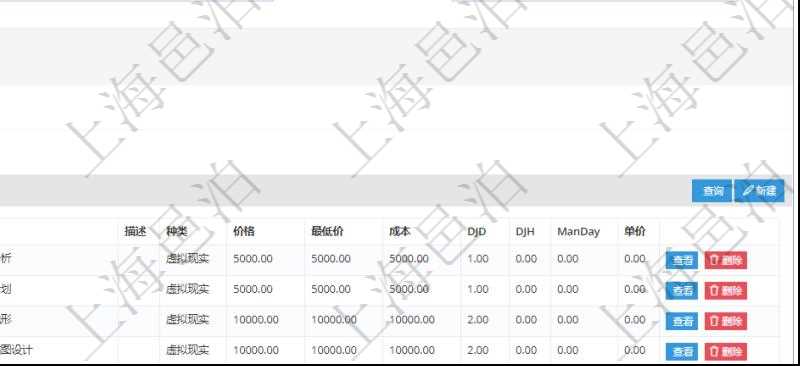 在項(xiàng)目管理軟件銷售報(bào)價(jià)管理系統(tǒng)查詢服務(wù)任務(wù)除了返回任務(wù)的基本配置信息外，還同時(shí)可以查看任務(wù)的子任務(wù)配置信息：序號(hào)、服務(wù)、定價(jià)方式、定價(jià)參考任務(wù)、參考比率、服務(wù)任務(wù)編號(hào)、任務(wù)名稱、任務(wù)描述、任務(wù)種類、任務(wù)價(jià)格、最低價(jià)、成本、單價(jià)等信息。