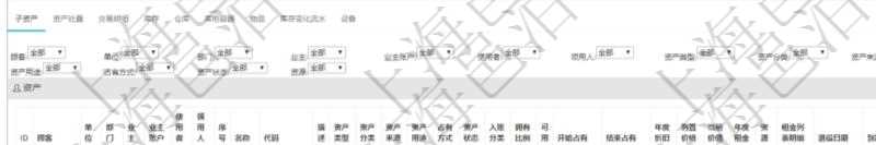 在項(xiàng)目管理軟件資產(chǎn)管理系統(tǒng)中查詢資產(chǎn)配置信息，不僅返回資產(chǎn)配置的基本信息字段，還會(huì)返回子資產(chǎn)的配置明細(xì)：?jiǎn)挝?、部門、業(yè)主、業(yè)主賬戶、使用者、領(lǐng)用人、父資產(chǎn)、序號(hào)、名稱、代碼、描述、資產(chǎn)類型、資產(chǎn)分類、資產(chǎn)來(lái)源、資產(chǎn)用途、占有方式、資產(chǎn)狀態(tài)、入賬分類、擁有比例、可用狀態(tài)、開始占有日期、結(jié)束占有日期、年度折舊、購(gòu)置價(jià)格、當(dāng)前價(jià)值、年度租金、貨幣單位、租金列表明細(xì)、退役日期、到期日等。
