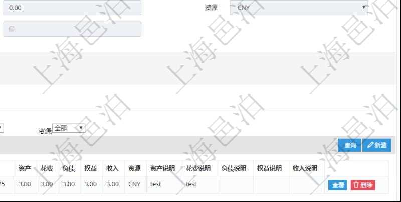 通過項(xiàng)目管理軟件產(chǎn)品管理模塊可以維護(hù)和查詢產(chǎn)品資產(chǎn)負(fù)債信息，比如：單位、部門、團(tuán)隊(duì)、說明、創(chuàng)建時(shí)間、更新時(shí)間、預(yù)估資產(chǎn)、預(yù)估負(fù)債、預(yù)估權(quán)益、實(shí)際資產(chǎn)、實(shí)際負(fù)債、實(shí)際權(quán)益、實(shí)際子資產(chǎn)、實(shí)際子負(fù)債、實(shí)際子權(quán)益、實(shí)際總資產(chǎn)、實(shí)際總負(fù)債、實(shí)際總權(quán)益、貨幣單位資源、估值時(shí)間及是否記錄負(fù)資產(chǎn)標(biāo)記。