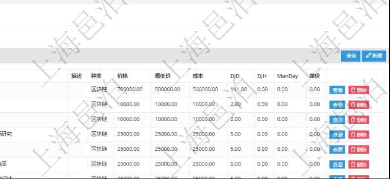在項(xiàng)目管理軟件銷(xiāo)售報(bào)價(jià)管理系統(tǒng)查詢(xún)服務(wù)時(shí)，除了返回服務(wù)的基本配置數(shù)據(jù)外，還包括和服務(wù)關(guān)聯(lián)的任務(wù)模板配置信息：父任務(wù)、序號(hào)、定價(jià)方式、定價(jià)參考任務(wù)、參考比率、服務(wù)任務(wù)編號(hào)、任務(wù)名稱(chēng)、任務(wù)描述、任務(wù)種類(lèi)、任務(wù)價(jià)格、最低價(jià)、成本、單價(jià)等信息。